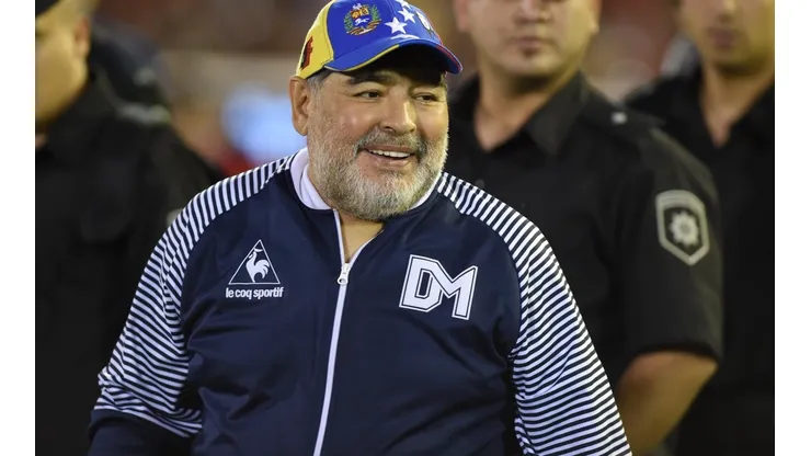 Diego Maradona estuvo en los planes de un equipo para llegar al FPC, como DT