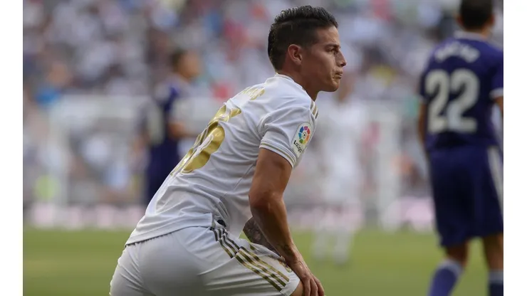 Real Madrid le pone precio a James para que se vaya: 50 millones de euros
