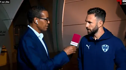 La falta de respeto de un reportero qatarí con Miguel Layún