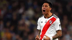 Enzo Pérez, un auténtico referente de River Plate.