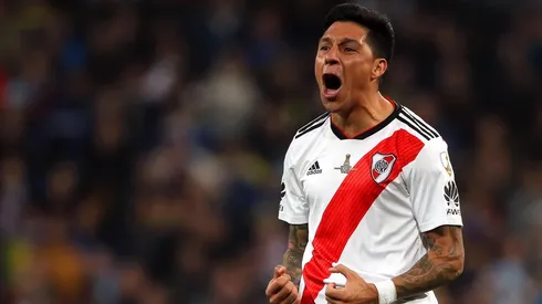 Enzo Pérez, un auténtico referente de River Plate.