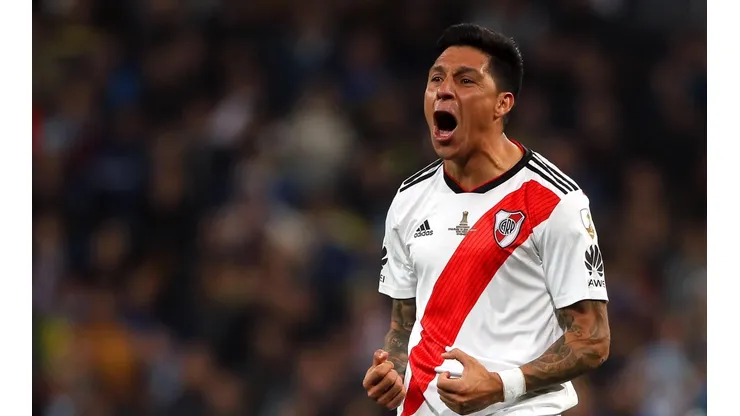 Enzo Pérez, un auténtico referente de River Plate.