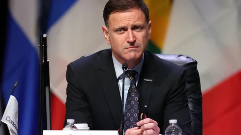 Para Moggio, el regreso a la Libertadores está lejos