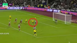 El golazo de Pierre-Emerick Aubayemang.