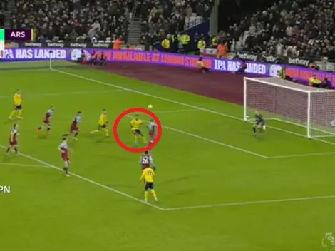 Por eso lo quieren todos: taco y tijera de Aubameyang para un golazo fenomenal