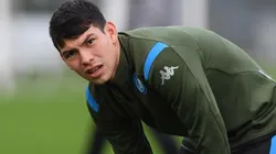 El Chucky es uno de los puntos más altos de un Nápoli que no está rindiendo como se esperaba.