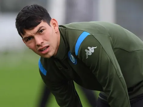 Carlo Ancelotti señaló que Chucky Lozano está sufriendo el mal juego de Nápoli