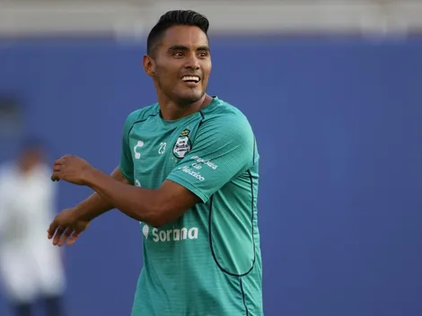 Baja en Santos: Gallito Vázquez se despidió por redes sociales