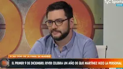 La cara de Lucas Beltramo lo dice todo.