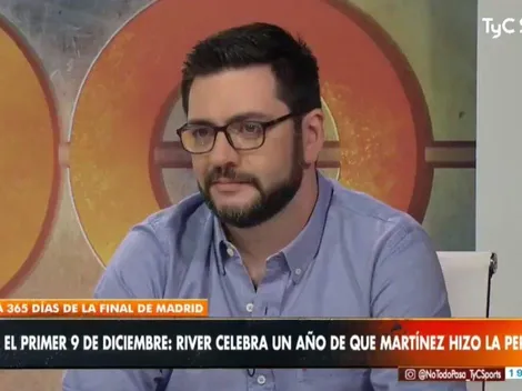 La cara de Beltramo en el recuerdo del gol del Pity es tendencia en las redes