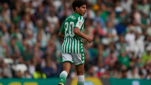 Diego Lainez, el mexicano destacado en Europa del fin de semana