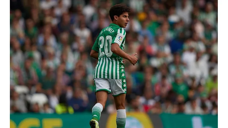 Diego Lainez, el mexicano destacado en Europa del fin de semana