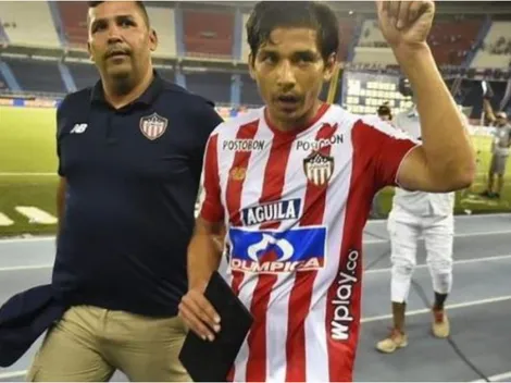 Matías Fernández encabeza la lista de jugadores del Junior que no continúan