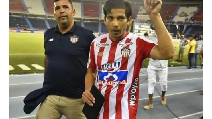 Matías Fernández encabeza la lista de jugadores del Junior que no continúan