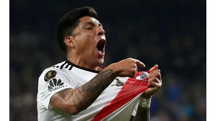 Llegó el posteo de Enzo Pérez: "Hace un año cumplíamos más que un sueño"