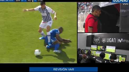El VAR se inauguró en el fútbol peruano el 2019.
