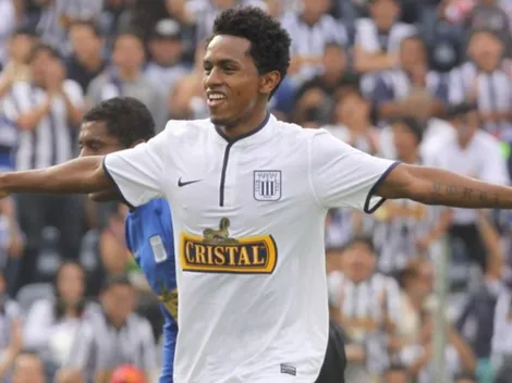 Yordy Reyna también cargó contra el árbitro, tras la derrota de Alianza Lima