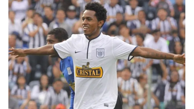 Yordy Reyna jugó en Alianza Lima.