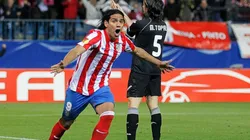 La Liga recordó el día que Falcao hizo cinco goles en un mismo partido