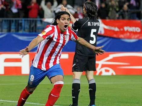 La Liga recordó el día que Falcao hizo cinco goles en un mismo partido