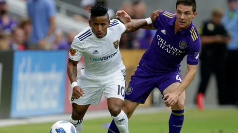 Joao Plata jugando para Real Salt Lake.