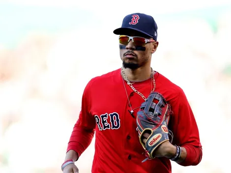 Bomba: Mookie Betts cambiaría Boston por Nueva York