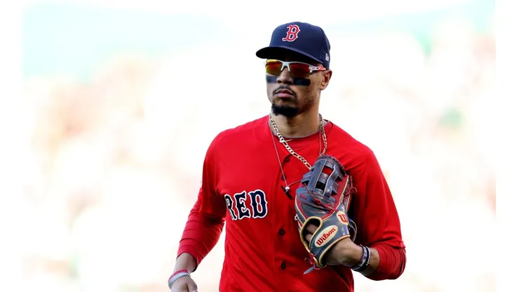 Bomba: Mookie Betts cambiaría Boston por Nueva York