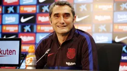 Valverde explicó por qué no convocó a Messi para el partido vs. Inter