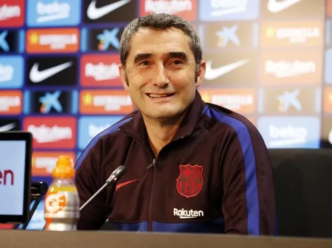 Valverde explicó por qué no convocó a Messi para el partido vs. Inter