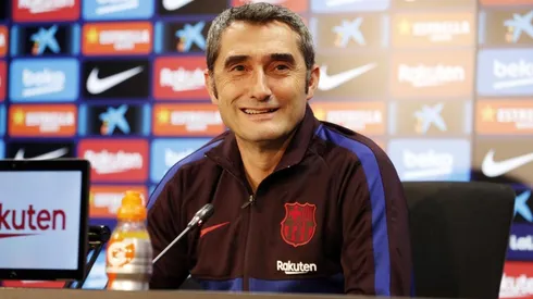 Valverde explicó por qué no convocó a Messi para el partido vs. Inter