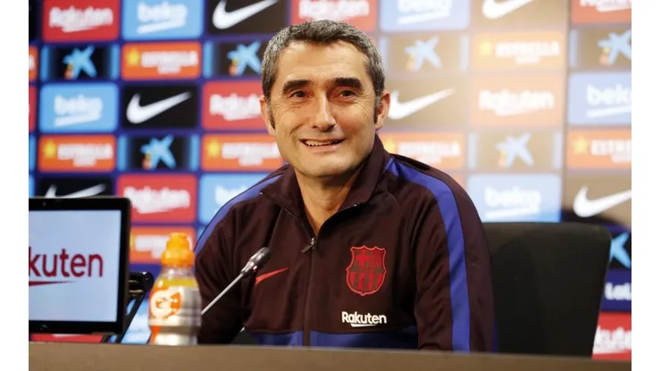 Valverde explicó por qué no convocó a Messi para el partido vs. Inter