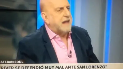 Horacio Pagani, literalmente en llamas.