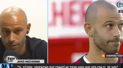 Mascherano se refirió a la posibilidad que dejó pasar de volver a River