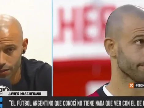 Mascherano se refirió a la posibilidad que dejó pasar de volver a River