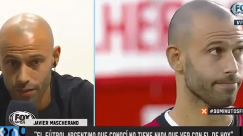Mascherano se refirió a la posibilidad que dejó pasar de volver a River