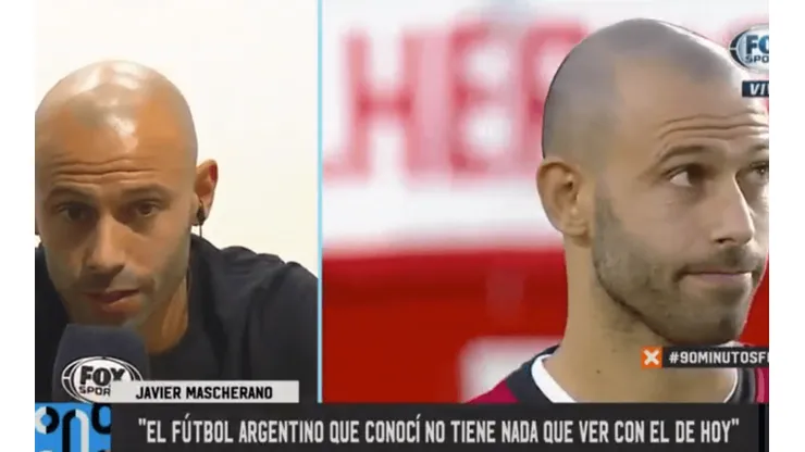 Mascherano se refirió a la posibilidad que dejó pasar de volver a River