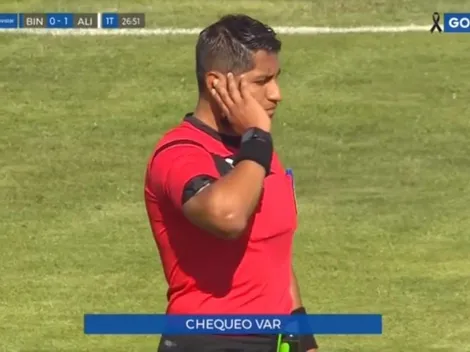 Aubert contó cómo fue la capacitación del VAR: "Se malogró la computadora"