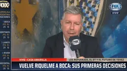 En Fox Sports descartaron a uno de los candidatos para dirigir a Boca