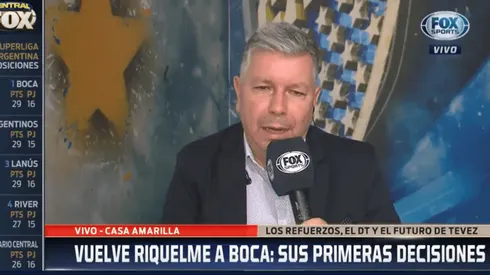 En Fox Sports descartaron a uno de los candidatos para dirigir a Boca
