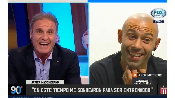 Ruggeri lo apuró a Mascherano: "No sé por qué te reís"