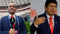 Coki Gonzales es conductor en Latina.