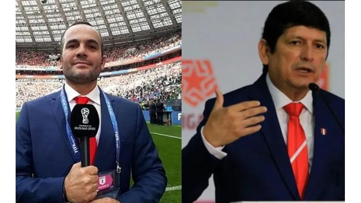 Coki Gonzales es conductor en Latina.