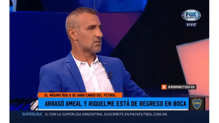 Lo vamos a extrañar: Cascini reveló que deja 90 Minutos
