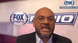 Arévalo es panelista en Fox Sports.