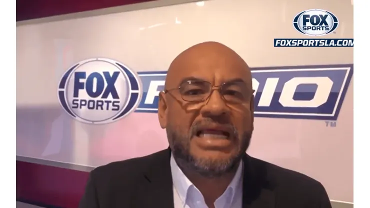 Arévalo es panelista en Fox Sports.