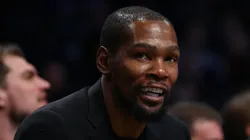 ¿Quién te conoce? suplente de los Nets ignoró a Kevin Durant y lo dejó colgado