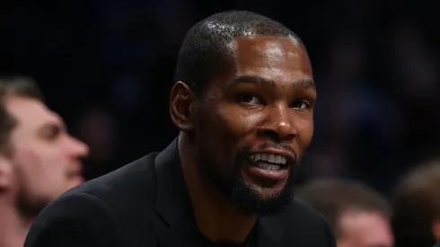 ¿Quién te conoce? suplente de los Nets ignoró a Kevin Durant y lo dejó colgado