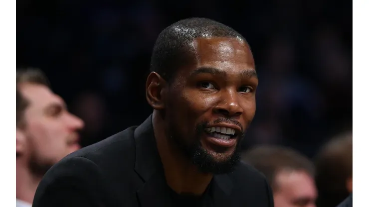 ¿Quién te conoce? suplente de los Nets ignoró a Kevin Durant y lo dejó colgado