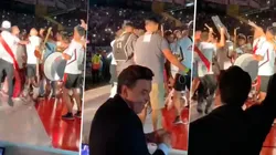 Lo que nadie te mostró: así reaccionó Gallardo cuando sus jugadores subieron al escenario