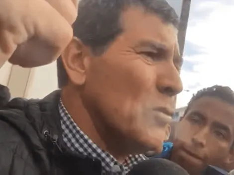 Gustavo Zevallos se fue gritándole al árbitro y después acusó robo a Alianza